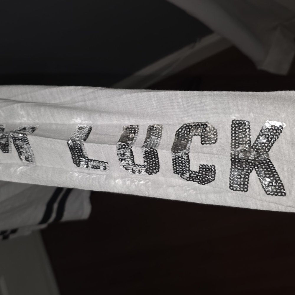 PINK By Victoria's Secret Sequin Graphic Tees - Bundle - Picture 12 of 16